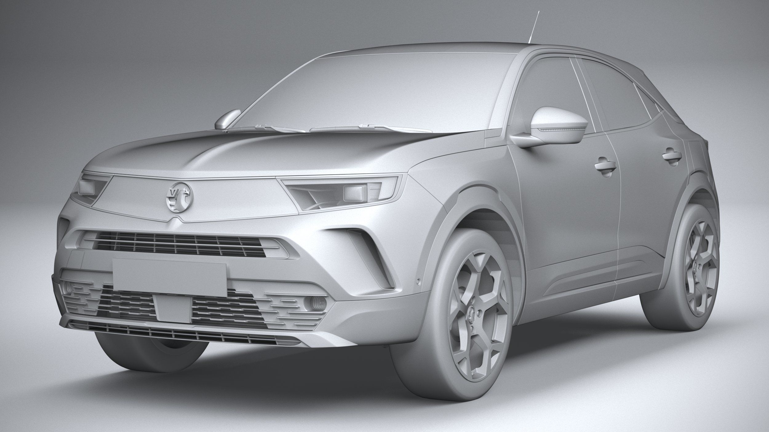 Vauxhall Mokka 2021 3D model_20