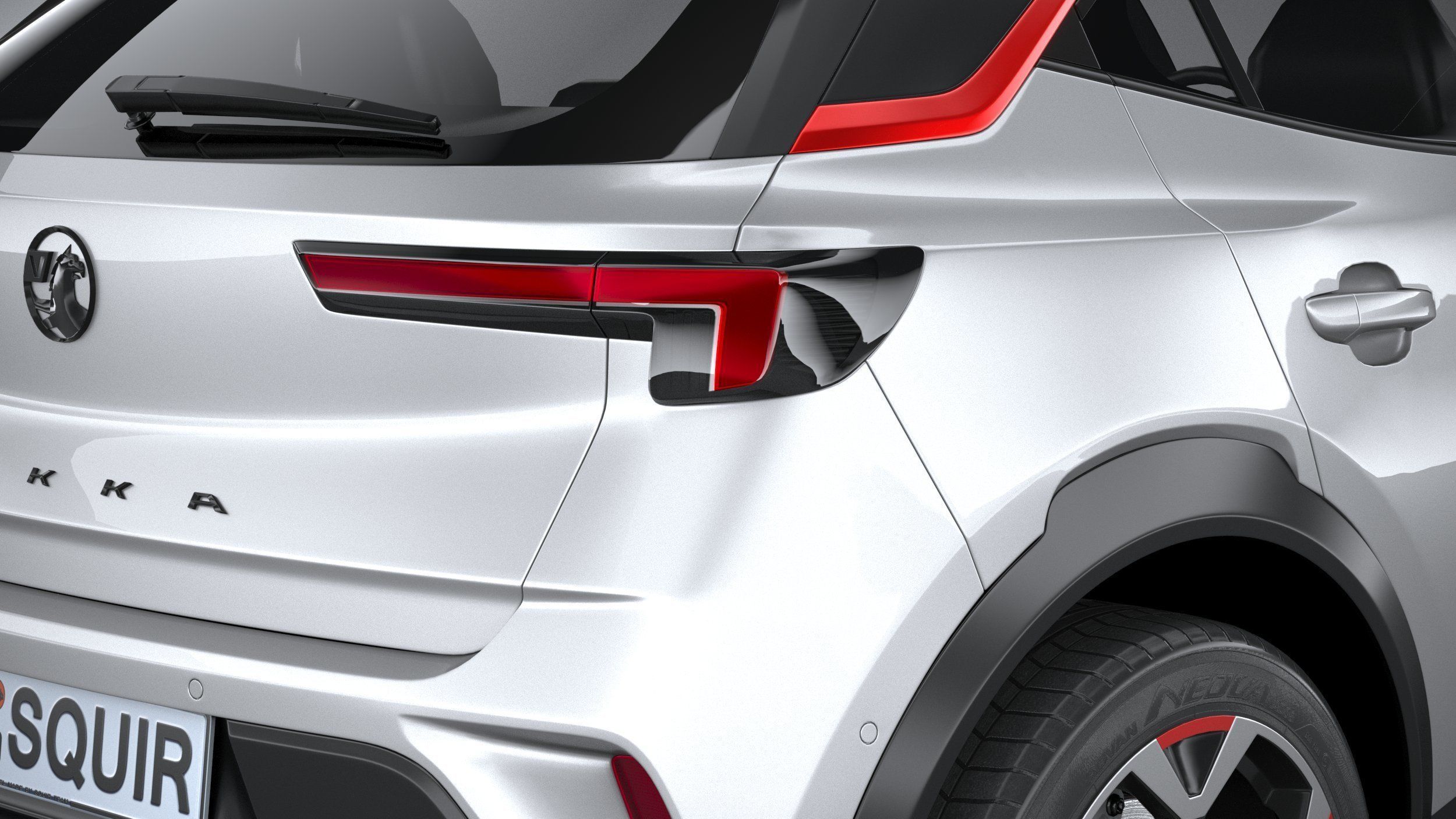 Vauxhall Mokka 2021 3D model_18