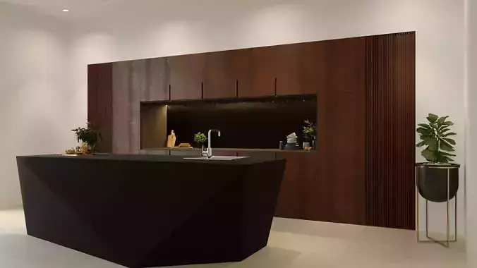 Modern Kitchen-No 1