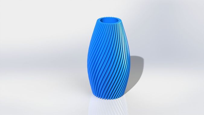 Flower Vase 3D print model