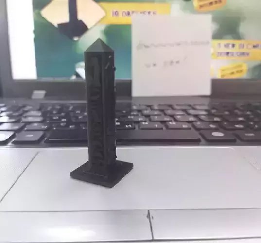 New Obelisk for Kemet boardgame 3D print model