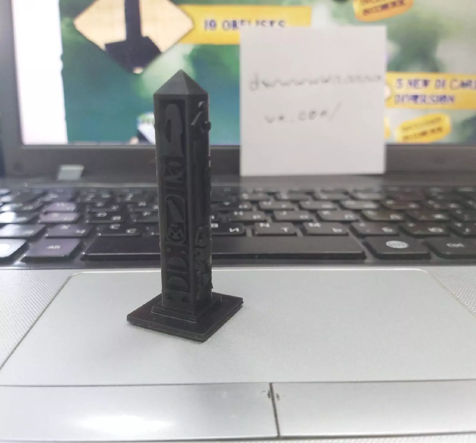 New Obelisk for Kemet boardgame 3D print model