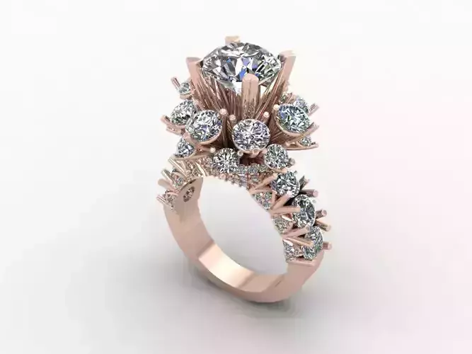 Ring Diamond  Beauty