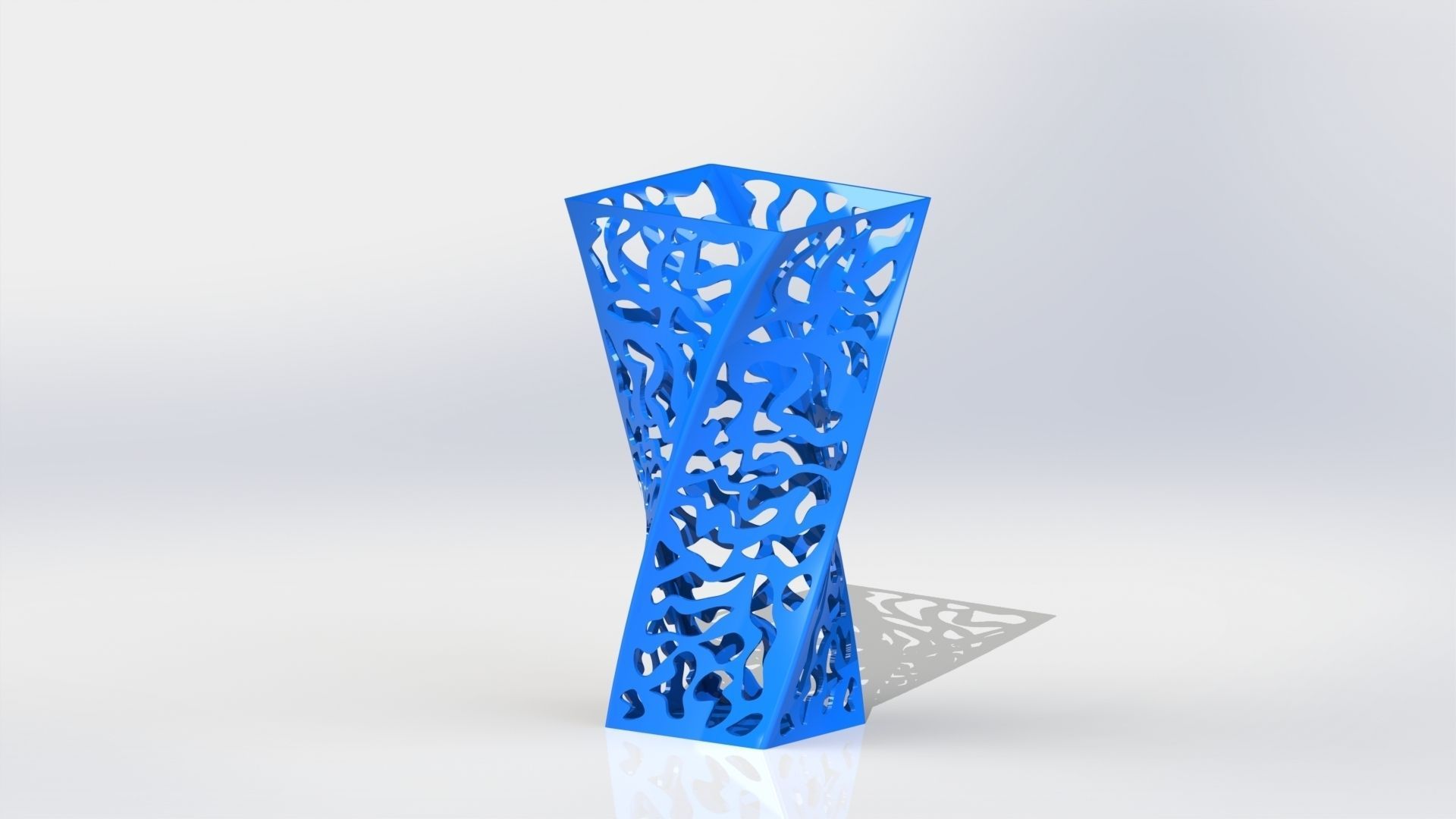 Flower vase 3 3D Model 3D printable STL