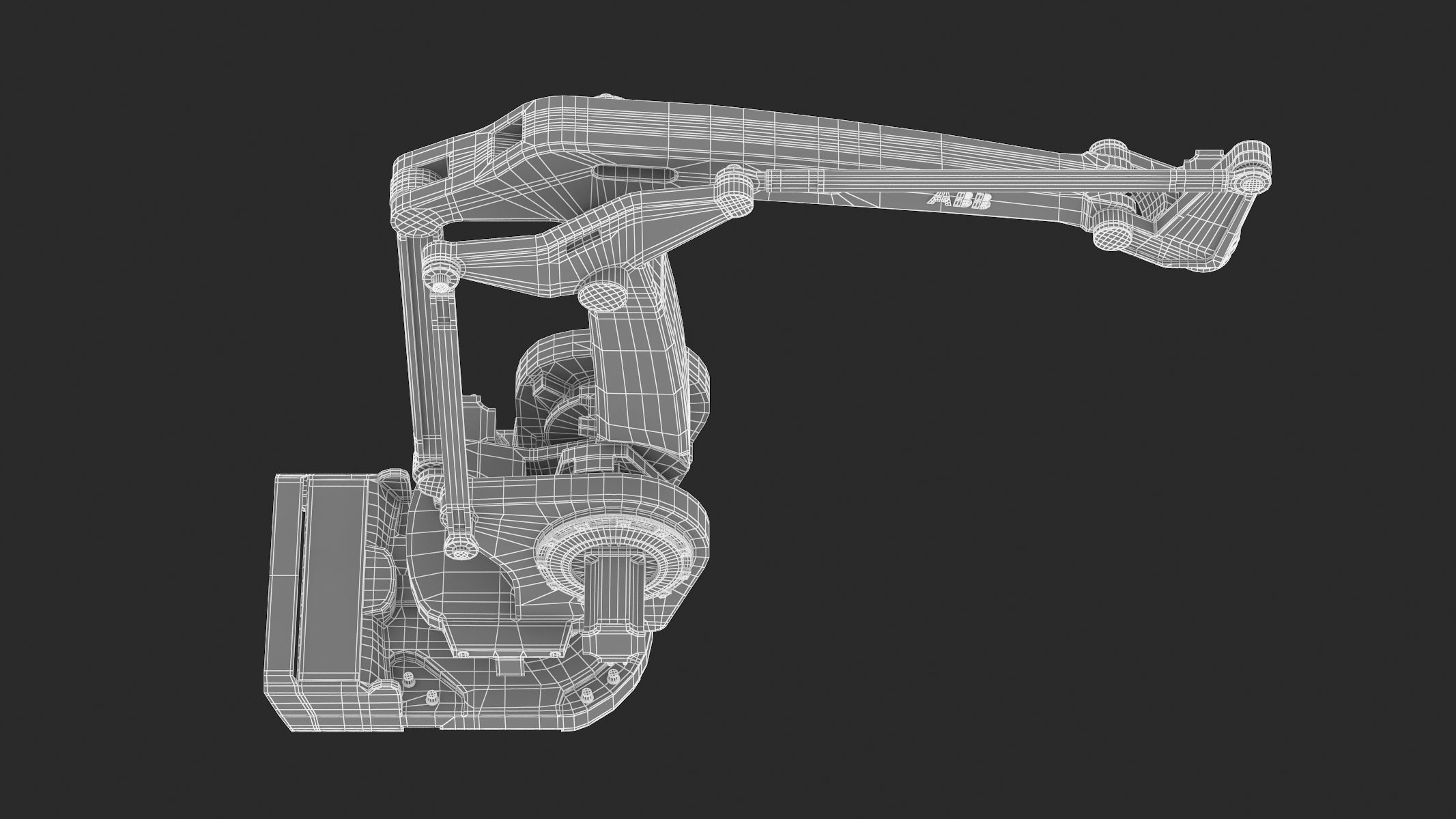 ABB IRB 660 3D model_14