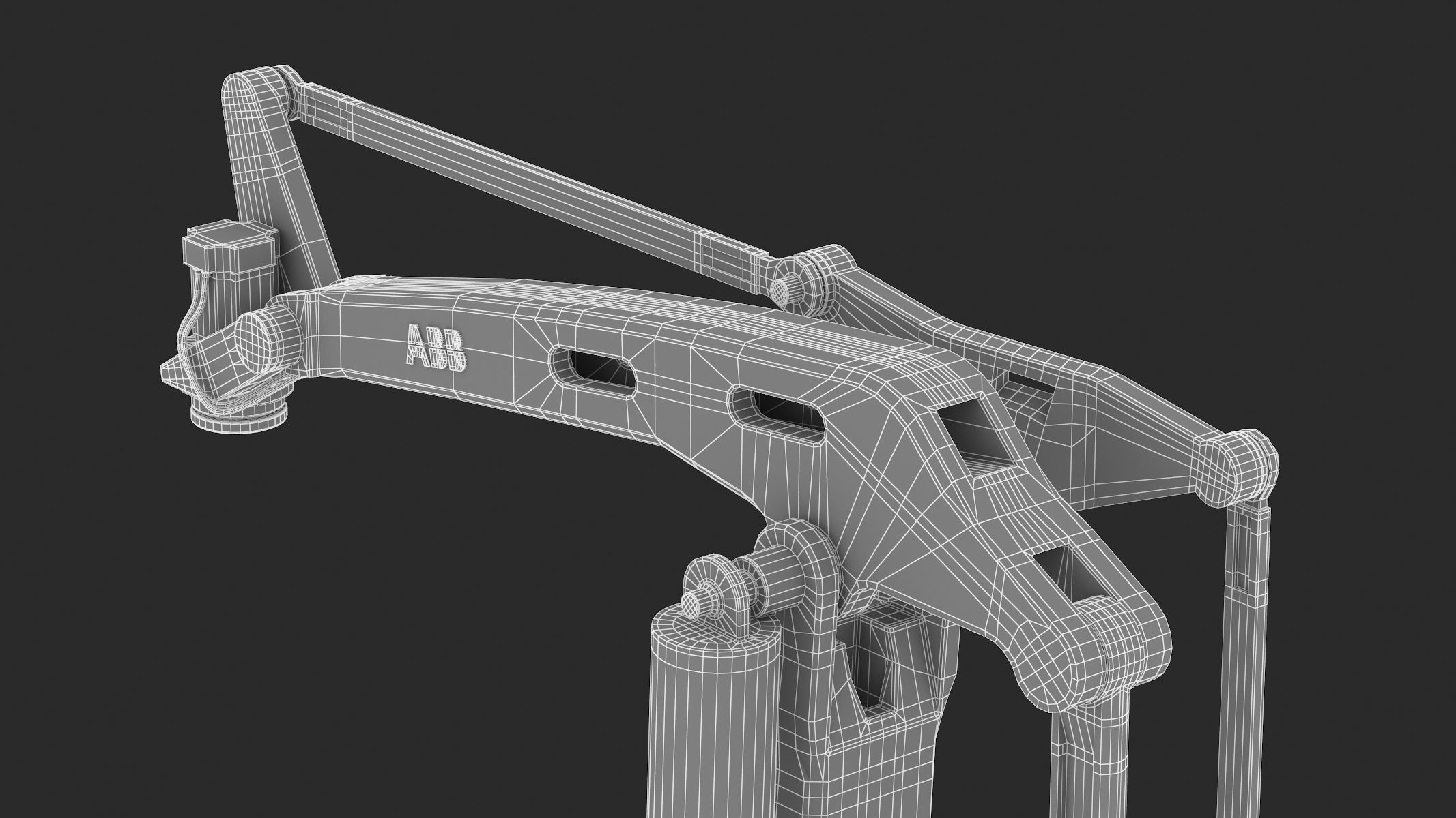 ABB IRB 660 3D model_17