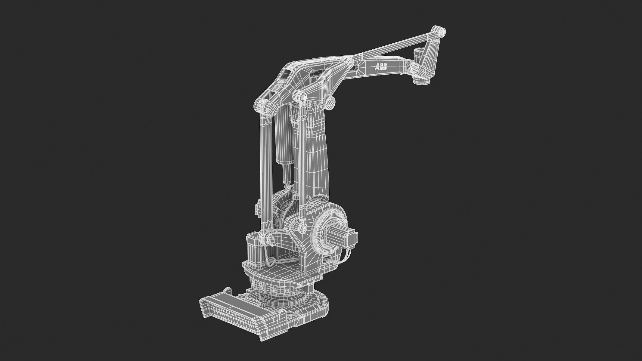 ABB IRB 660 3D model_11