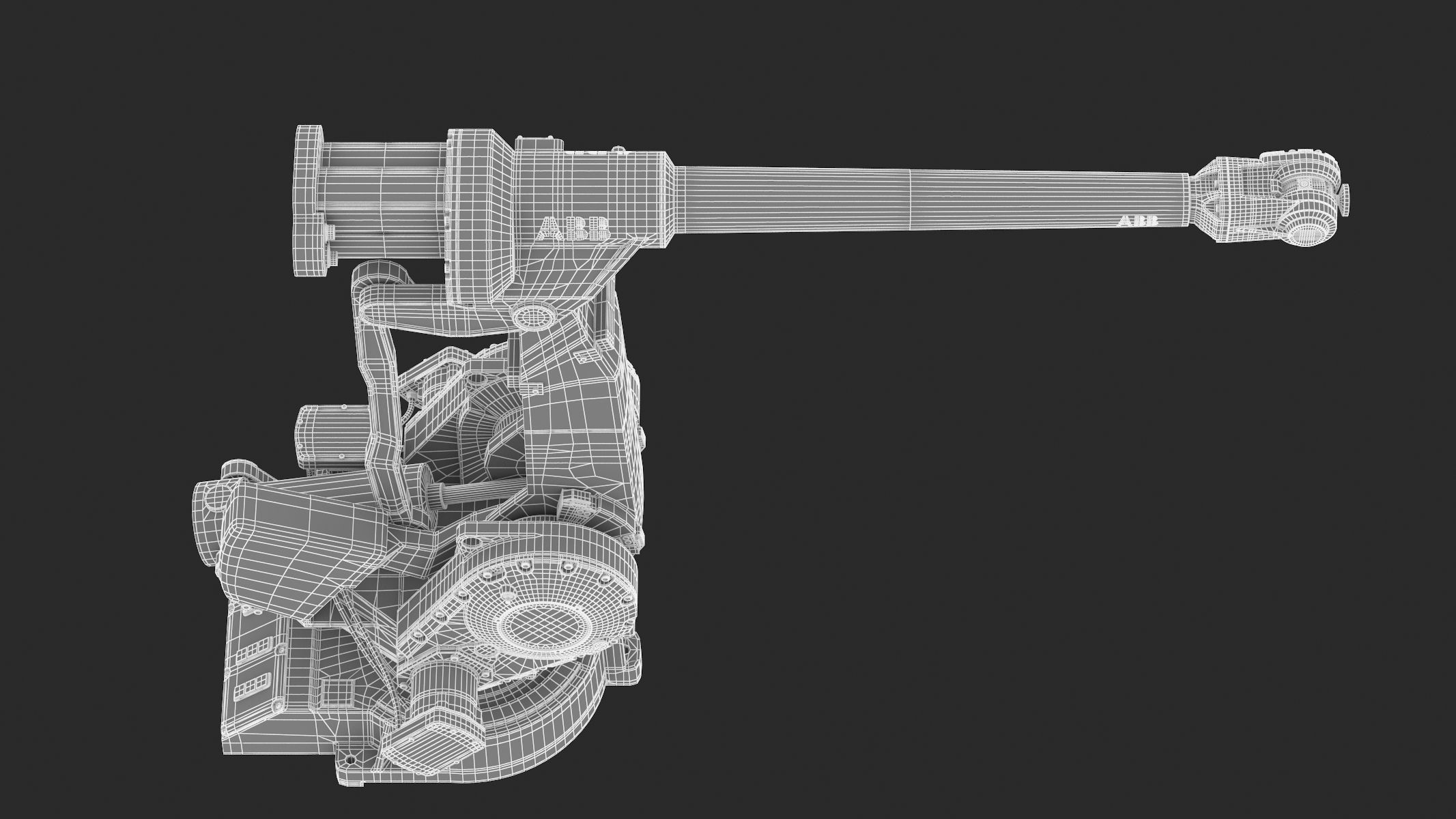 ABB IRB 4400 3D model_14