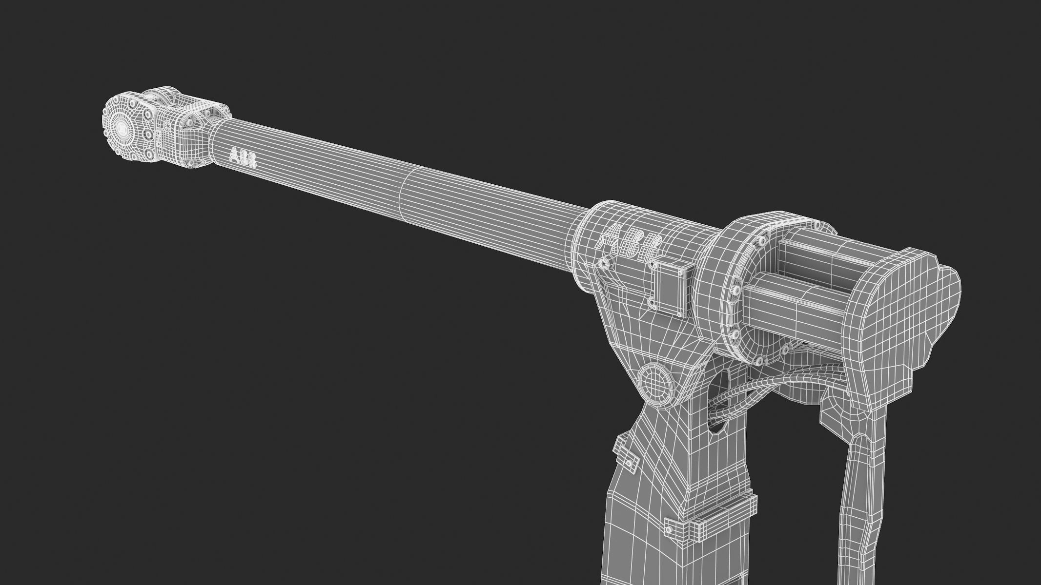 ABB IRB 4400 3D model_17