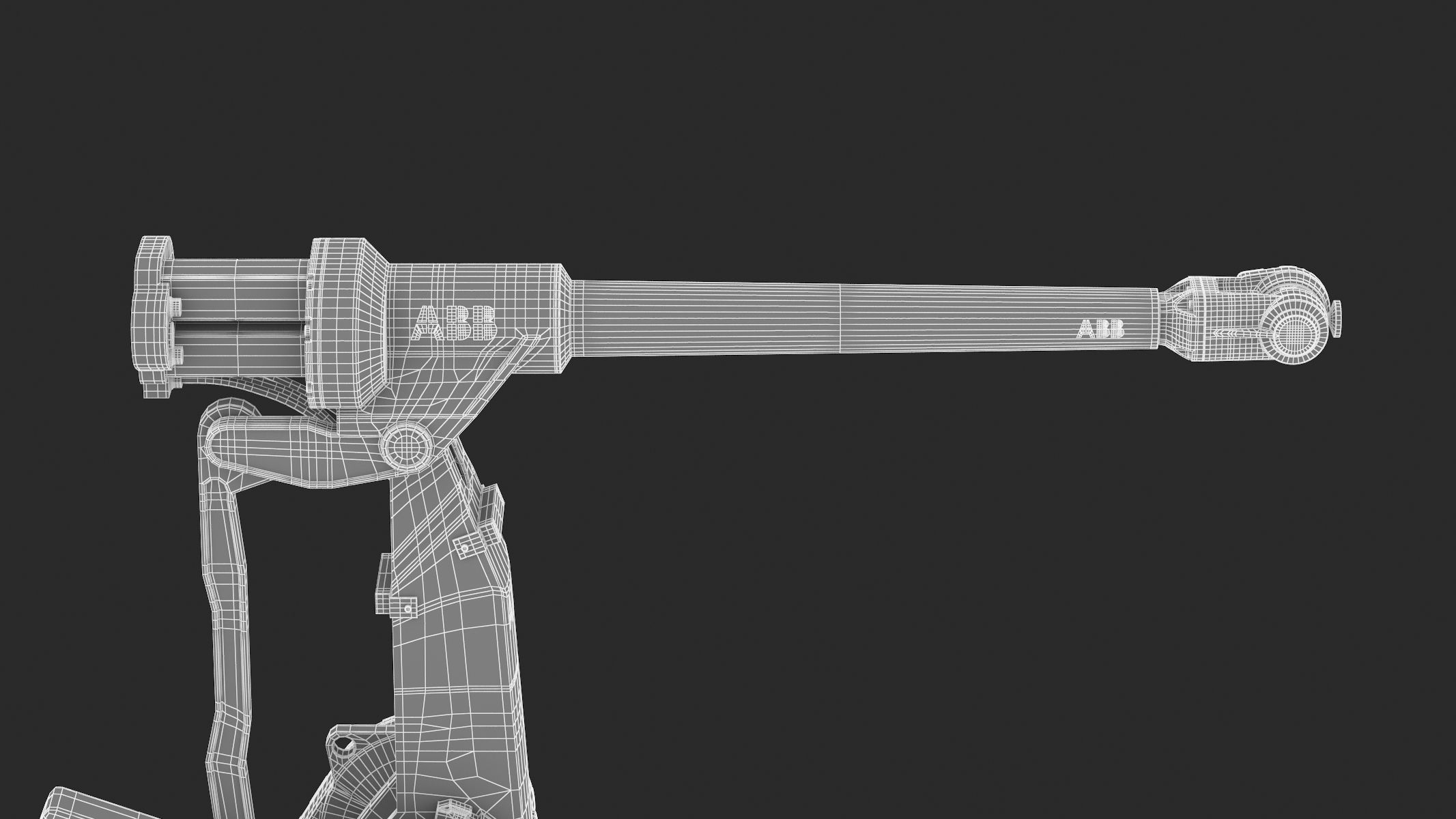 ABB IRB 4400 3D model_15