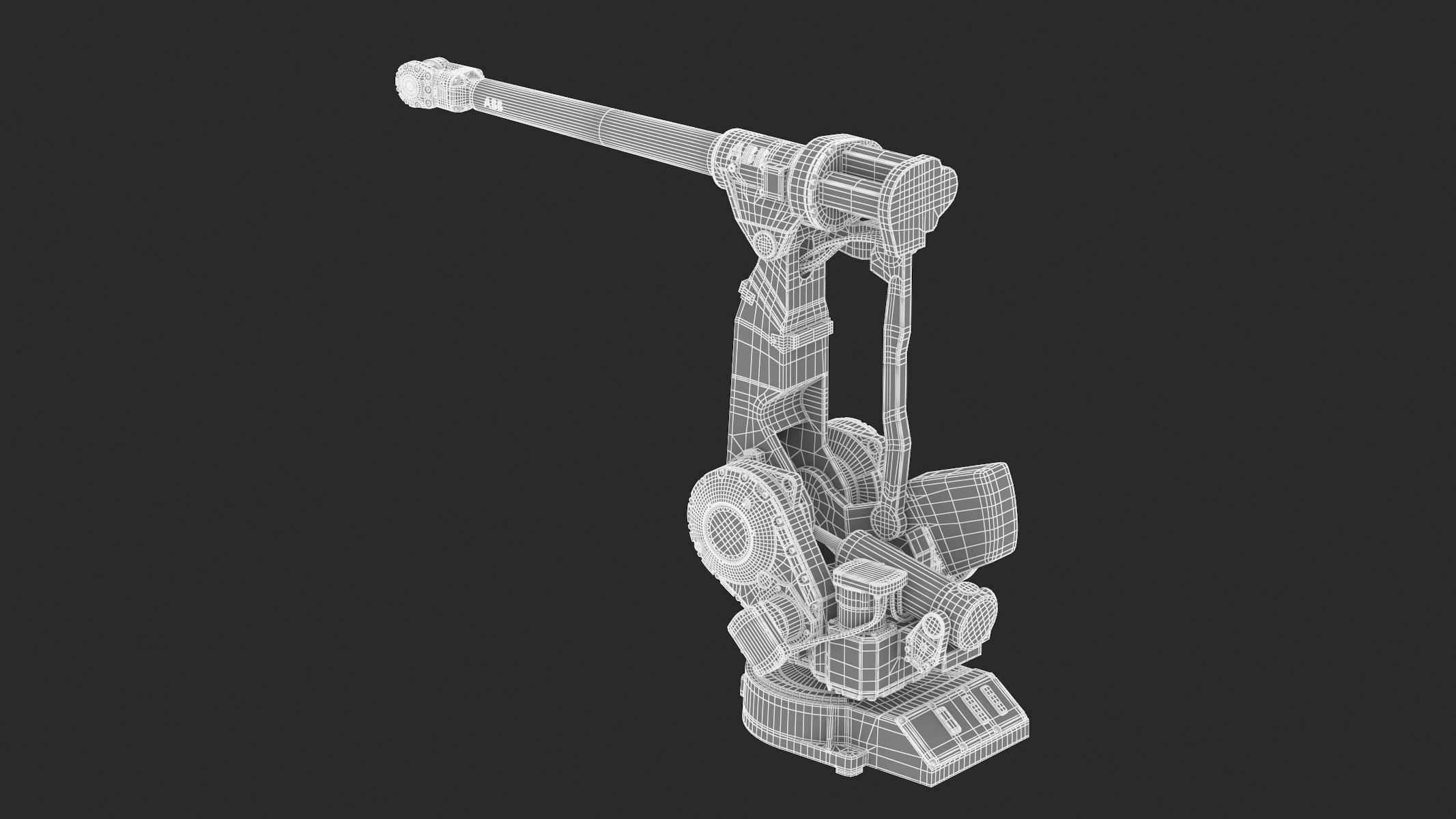 ABB IRB 4400 3D model_12