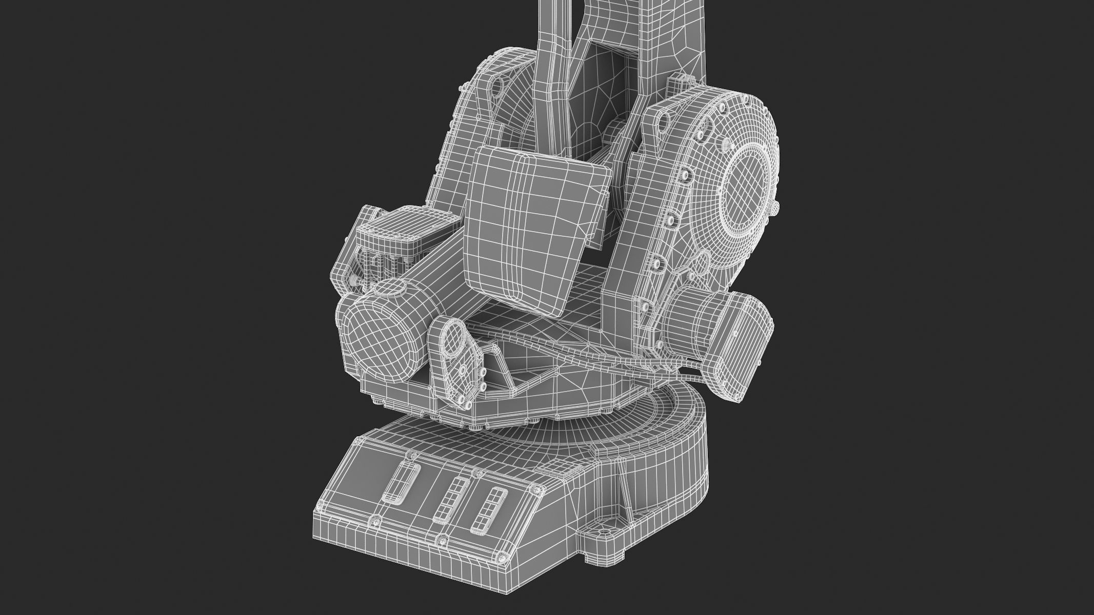 ABB IRB 4400 3D model_16