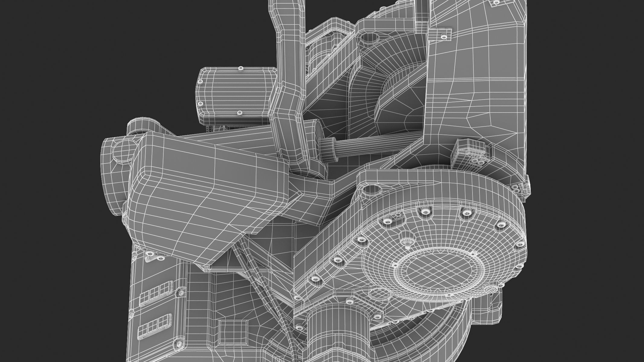 ABB IRB 4400 3D model_19