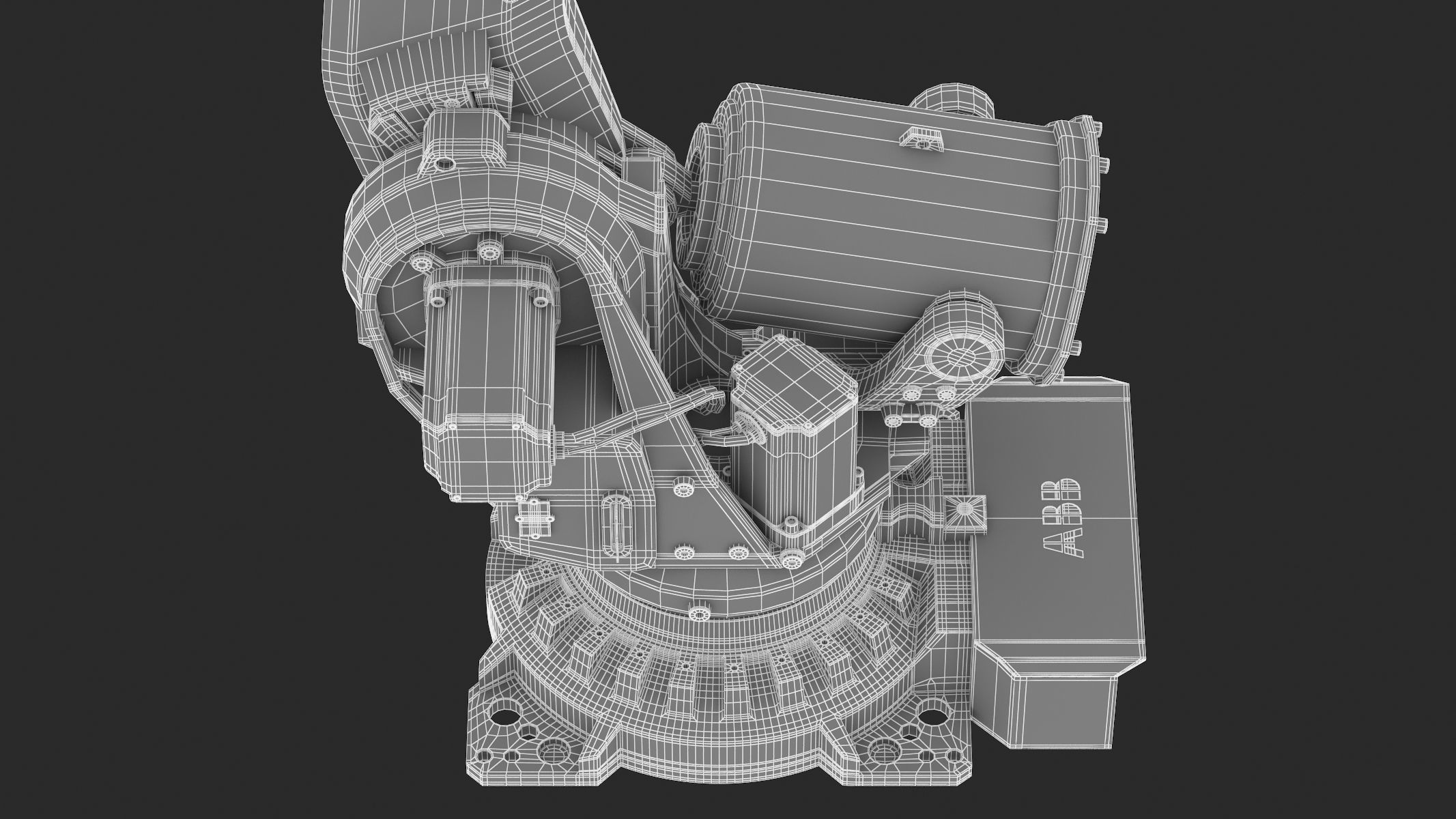 ABB IRB 6790 3D model_19