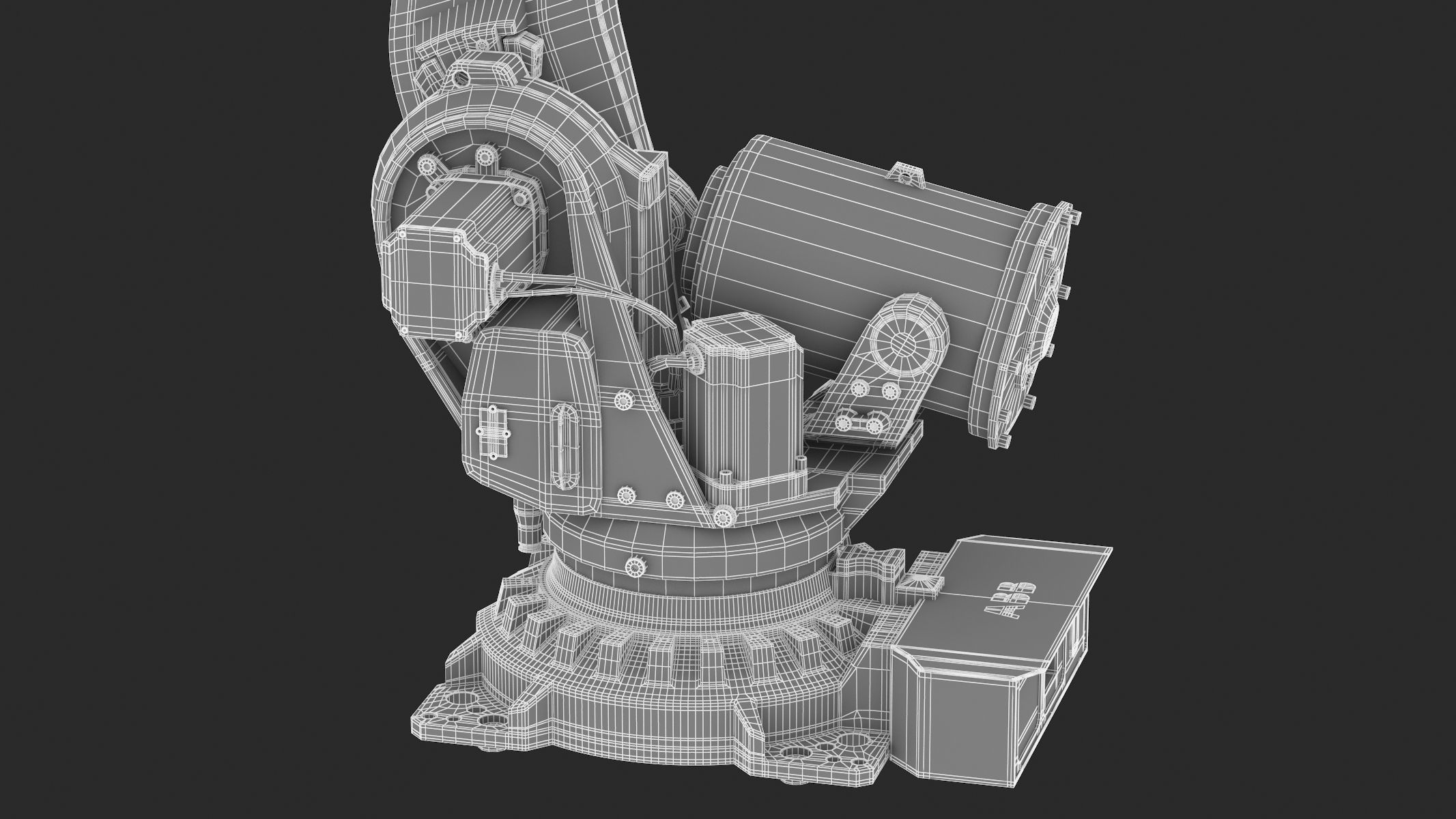 ABB IRB 6790 3D model_15