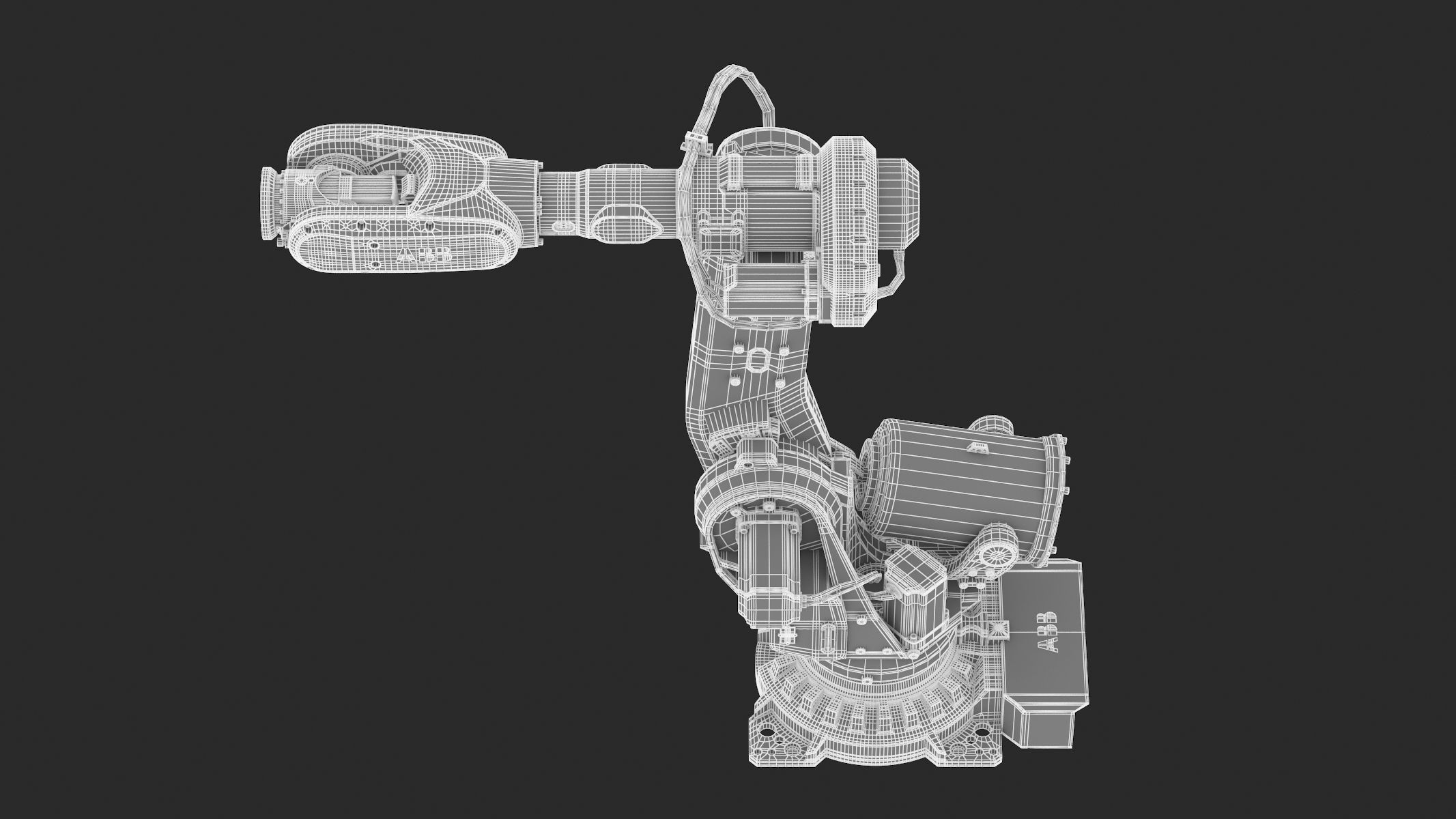 ABB IRB 6790 3D model_14