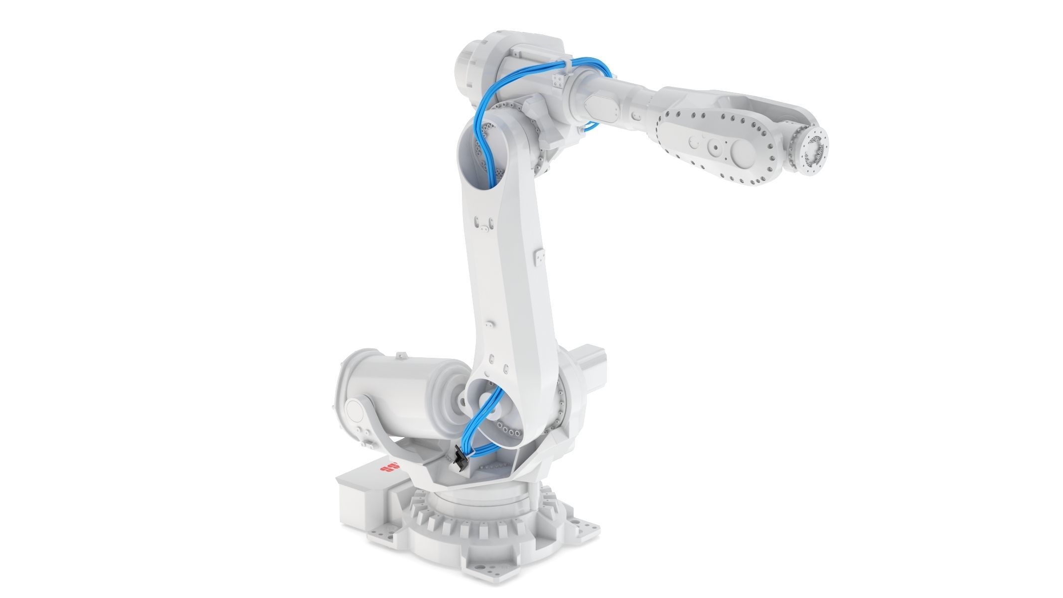 ABB IRB 6790 3D model_2