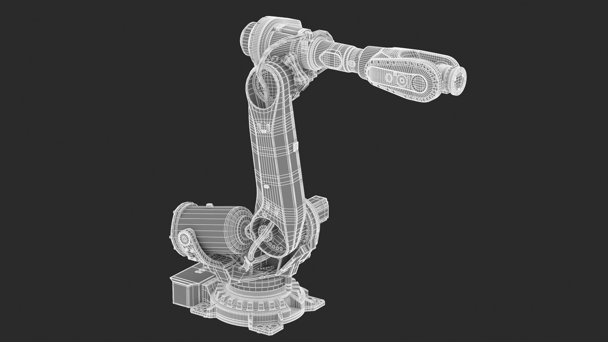 ABB IRB 6790 3D model_12