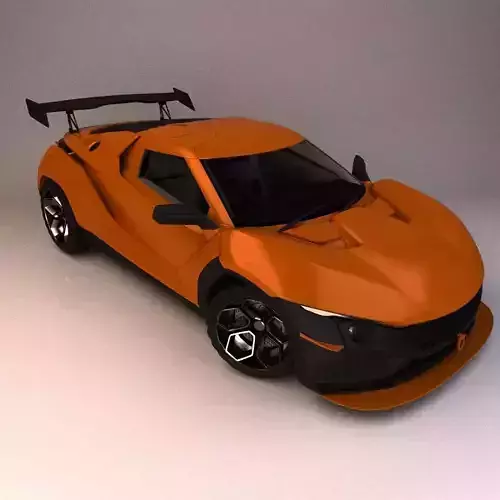 Tata Racemo concept 3D model