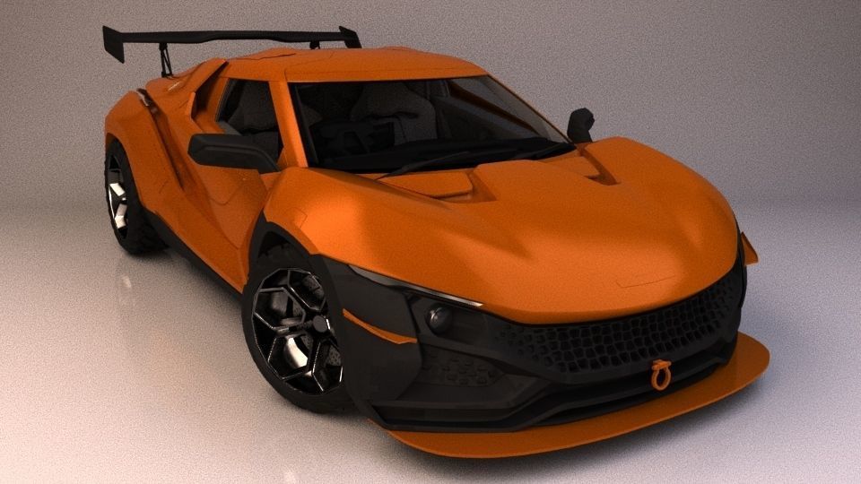 Tata Racemo concept 3D model_1