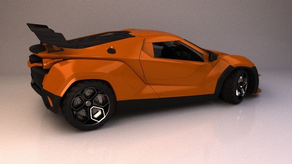 Tata Racemo concept 3D model_3