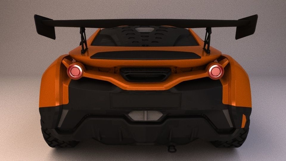 Tata Racemo concept 3D model_5