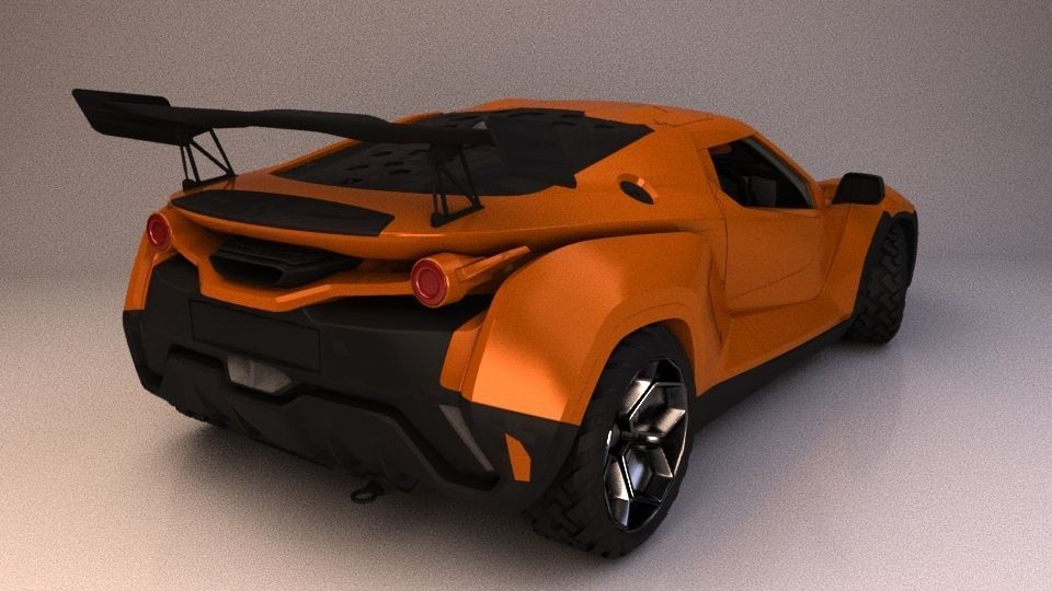 Tata Racemo concept 3D model_4