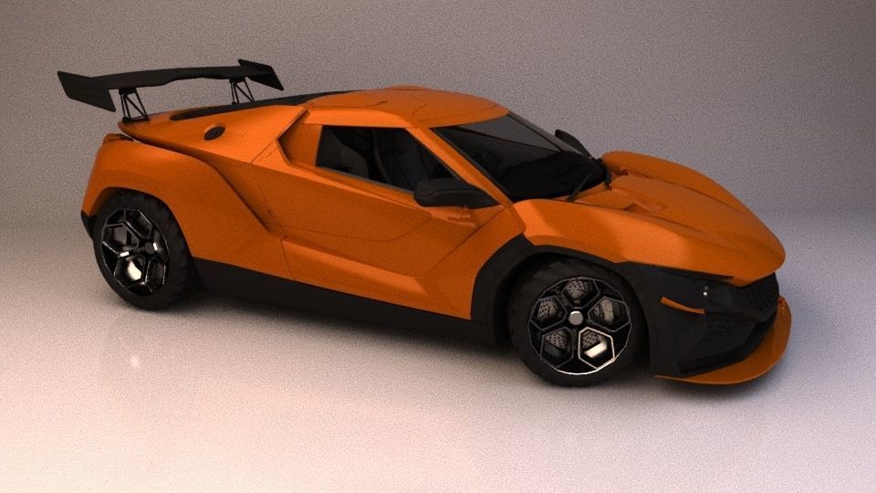 Tata Racemo concept 3D model_2