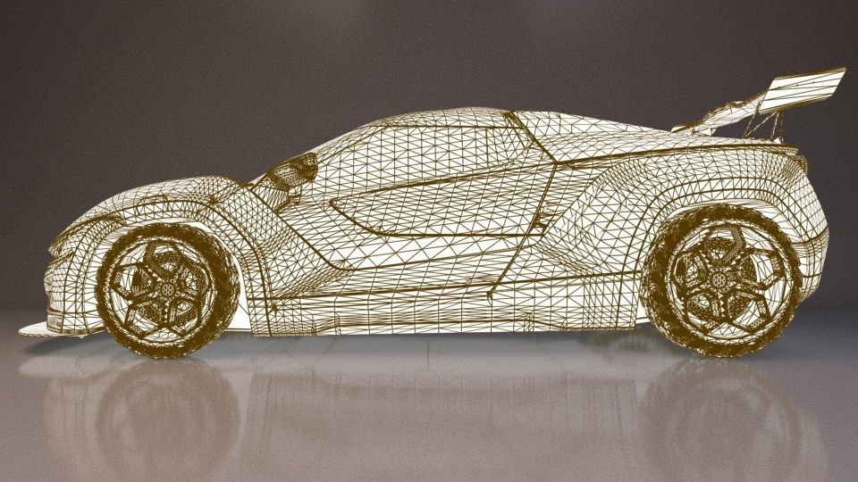 Tata Racemo concept 3D model_6