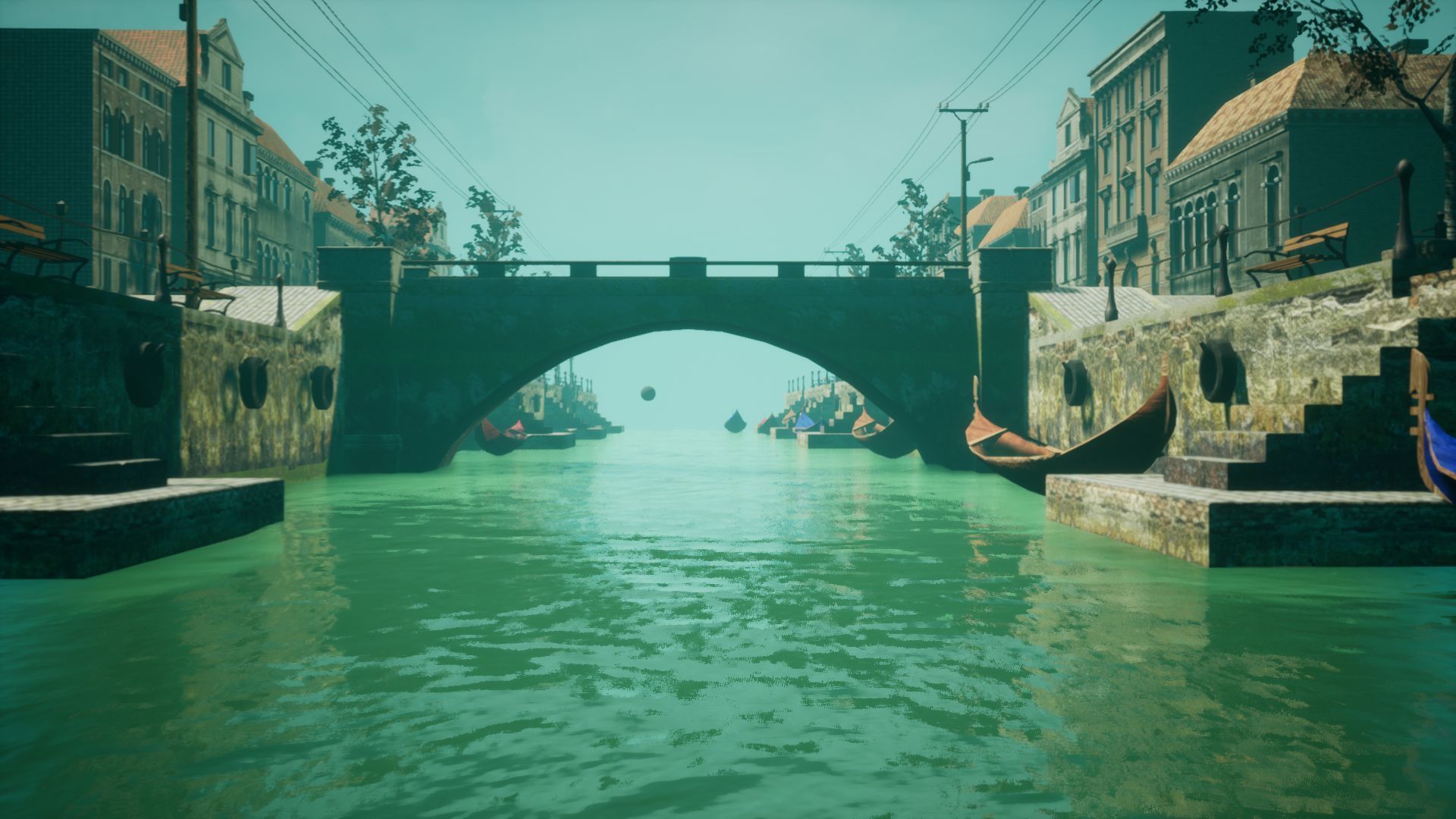 Venice for Unreal Engine Low-poly 3D model_3
