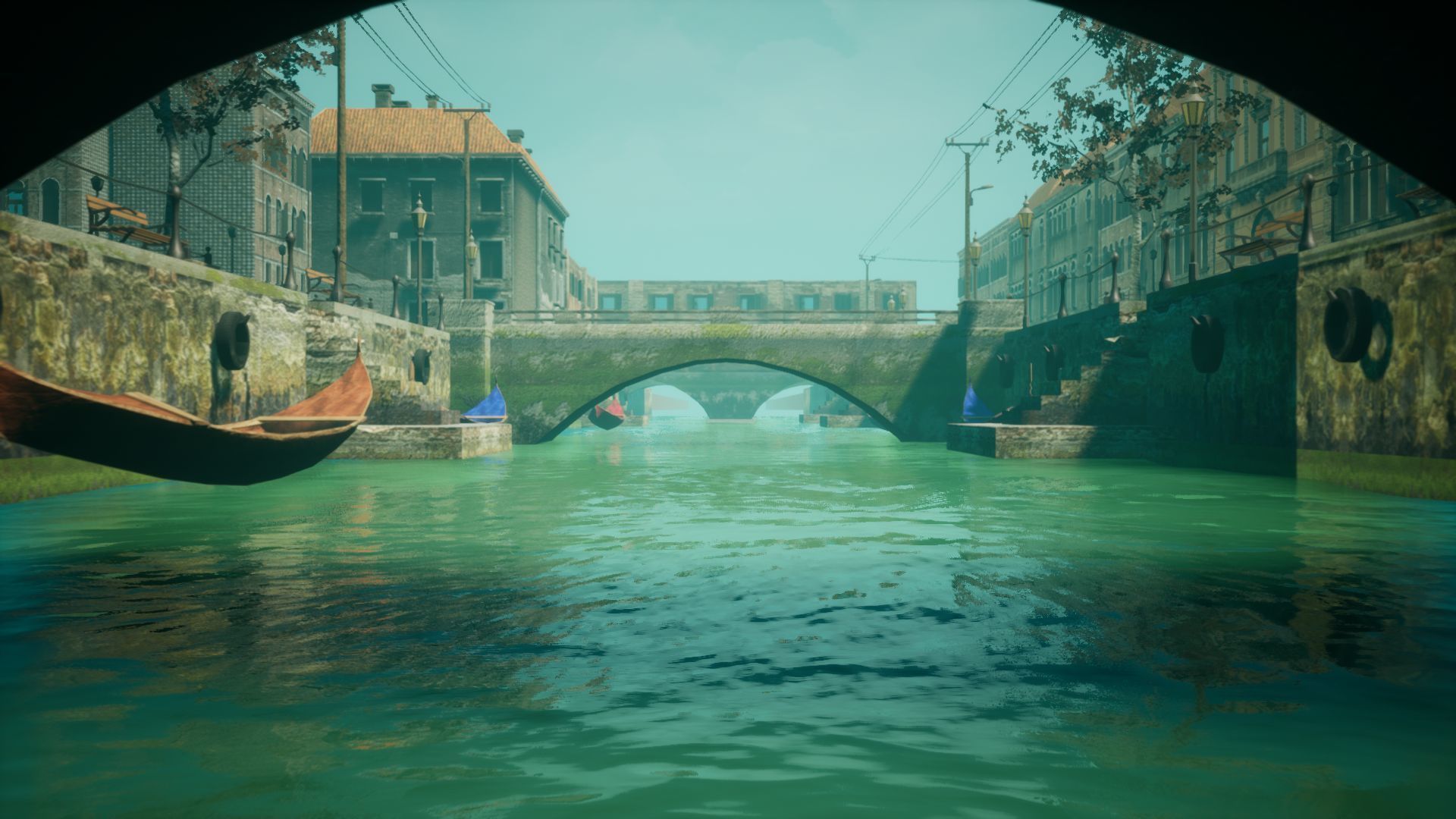 Venice for Unreal Engine Low-poly 3D model_5