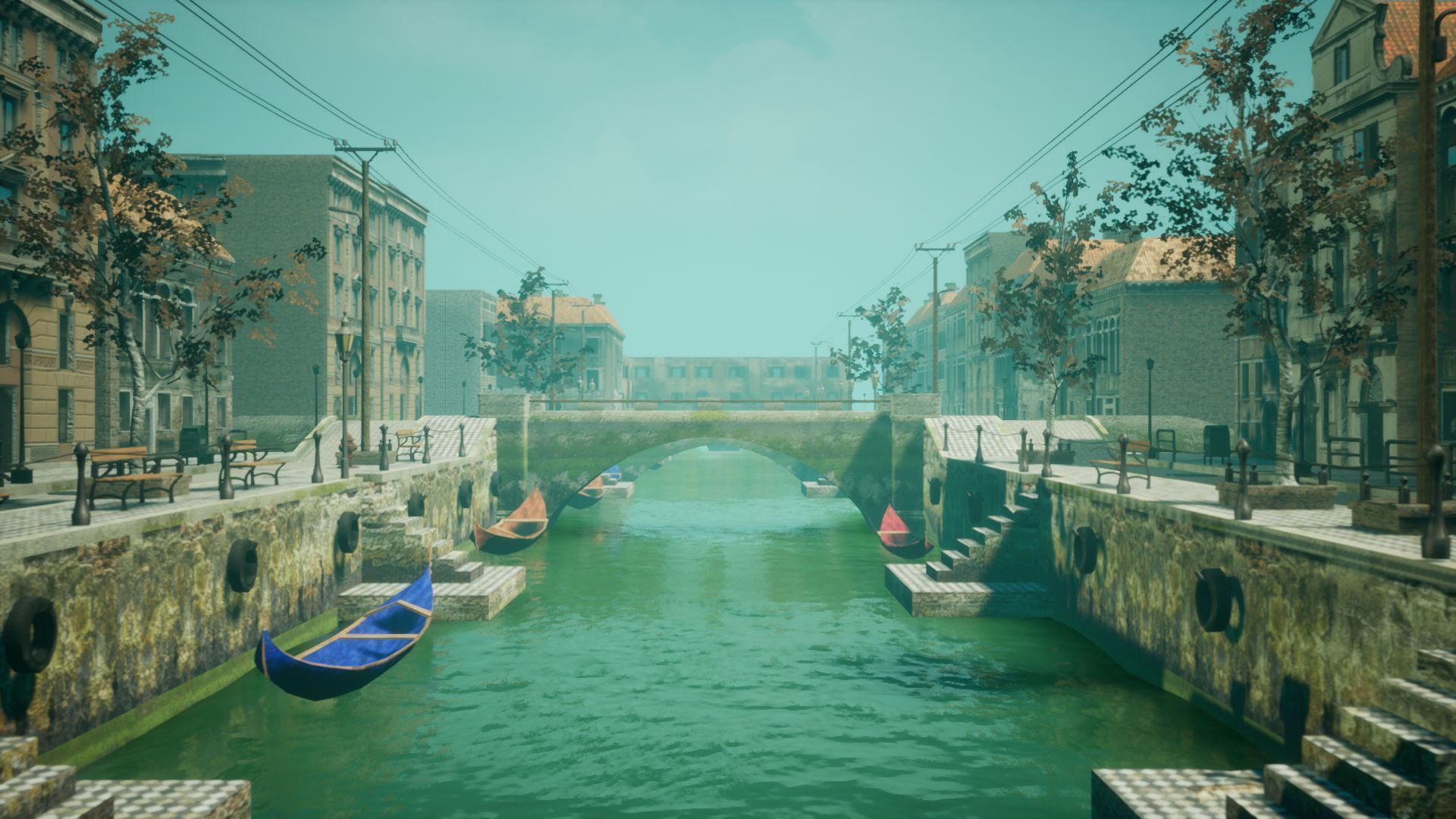Venice for Unreal Engine Low-poly 3D model_7