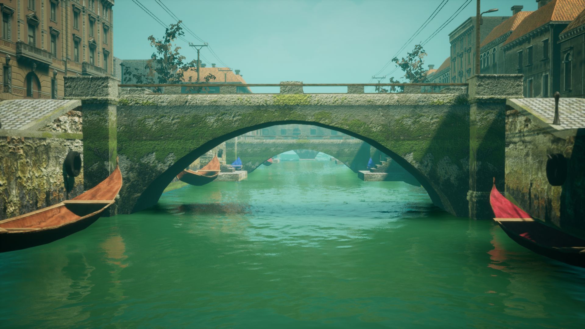 Venice for Unreal Engine Low-poly 3D model_4
