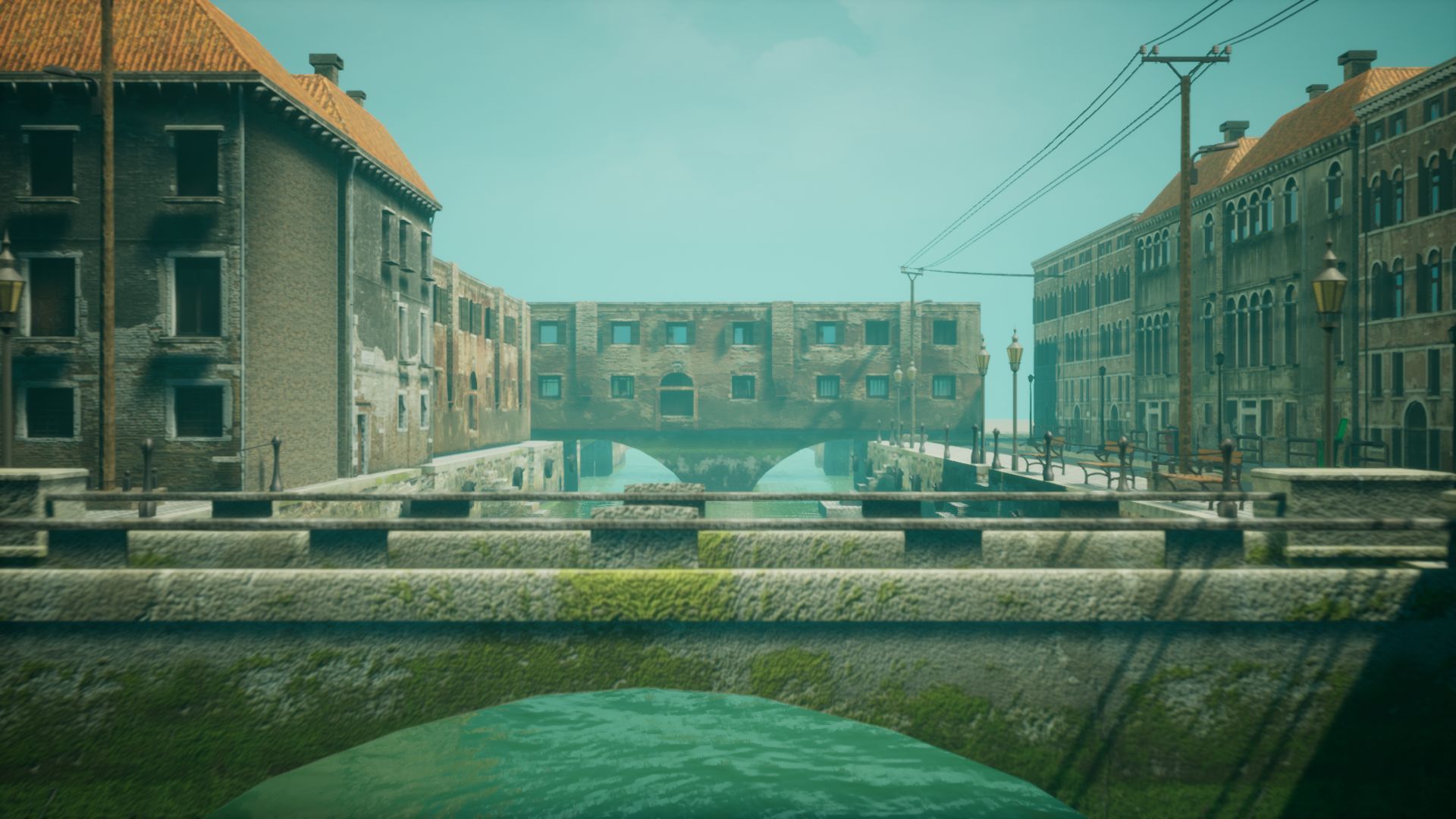 Venice for Unreal Engine Low-poly 3D model_2