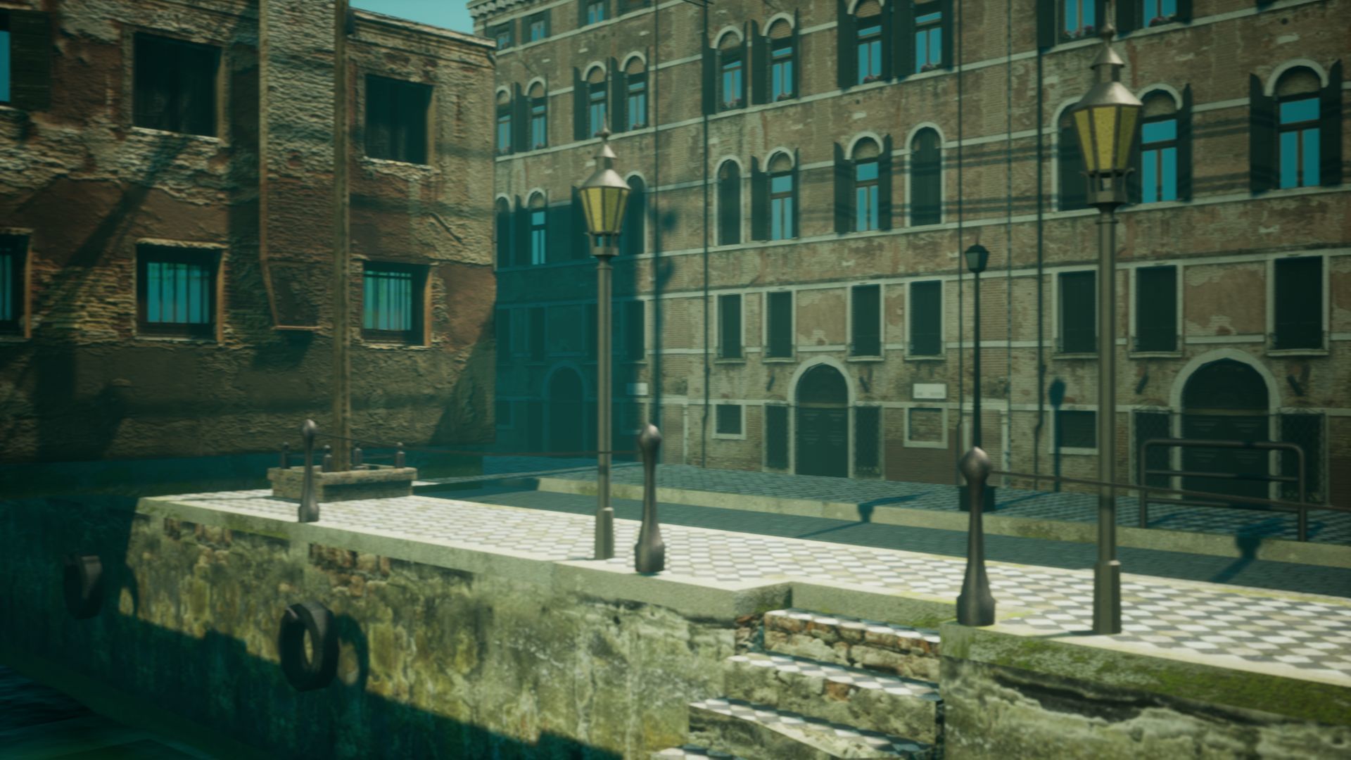 Venice for Unreal Engine Low-poly 3D model_10