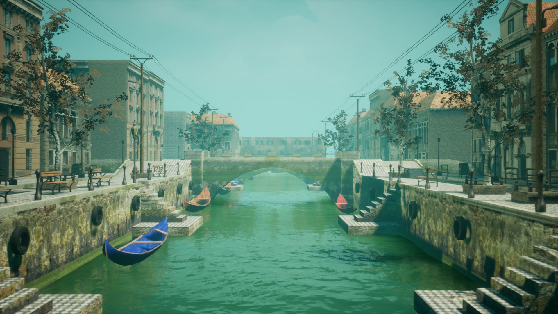 Venice for Unreal Engine Low-poly 3D model_6