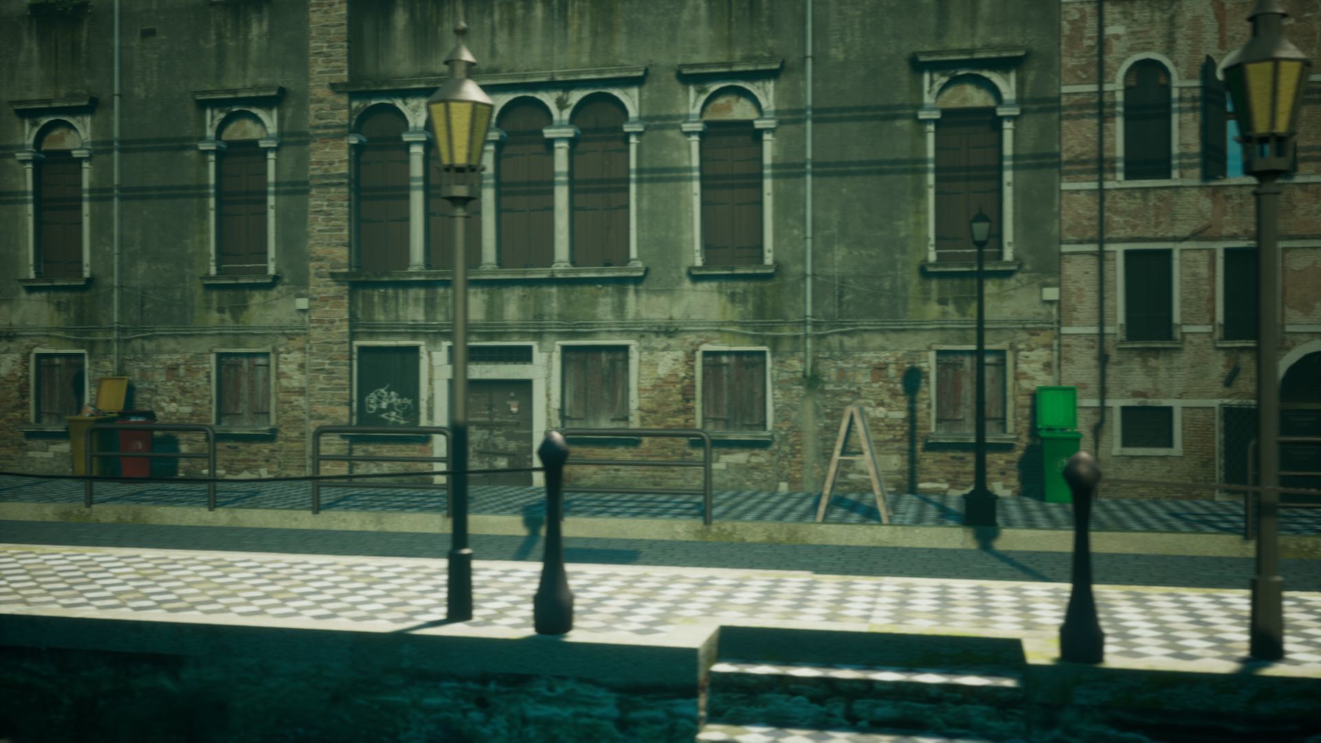 Venice for Unreal Engine Low-poly 3D model_8