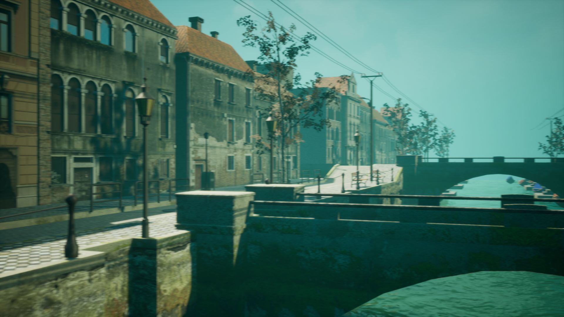 Venice for Unreal Engine Low-poly 3D model_9