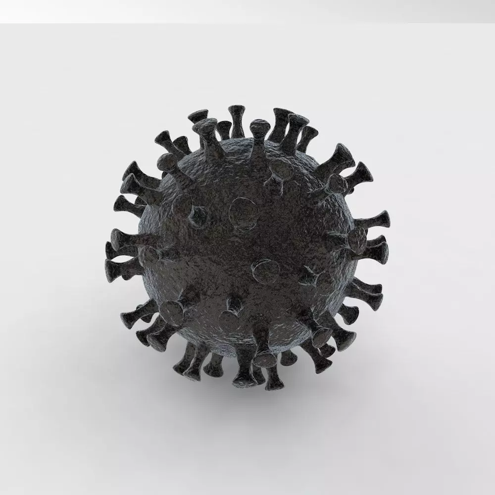 Iron virus 3D model