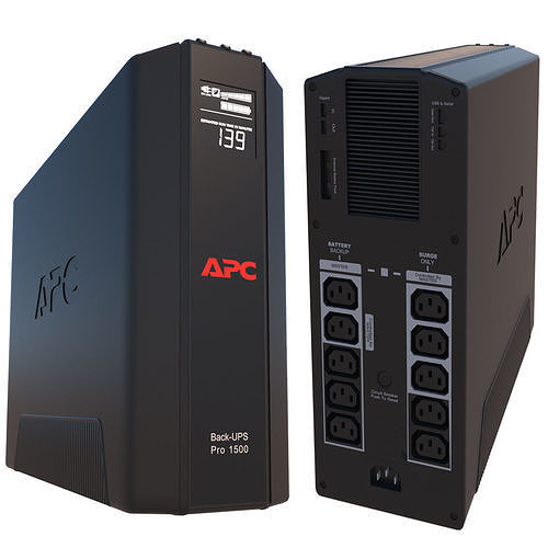 APC Pro 1500 Battery Backup 3D model