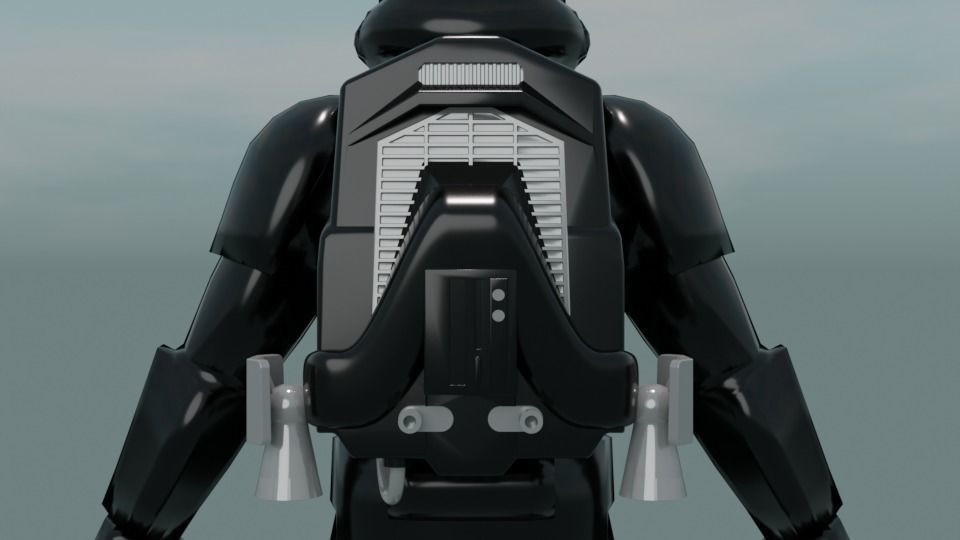 Stormtrooper Jetpack 1-6 scale 3D print model_19