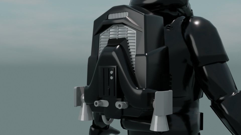 Stormtrooper Jetpack 1-6 scale 3D print model_22