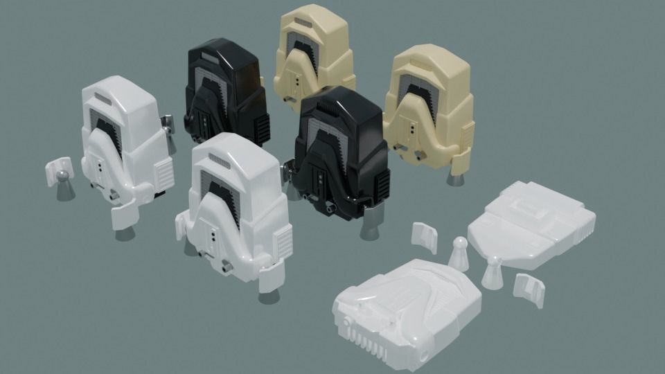 Stormtrooper Jetpack 1-6 scale 3D print model_16