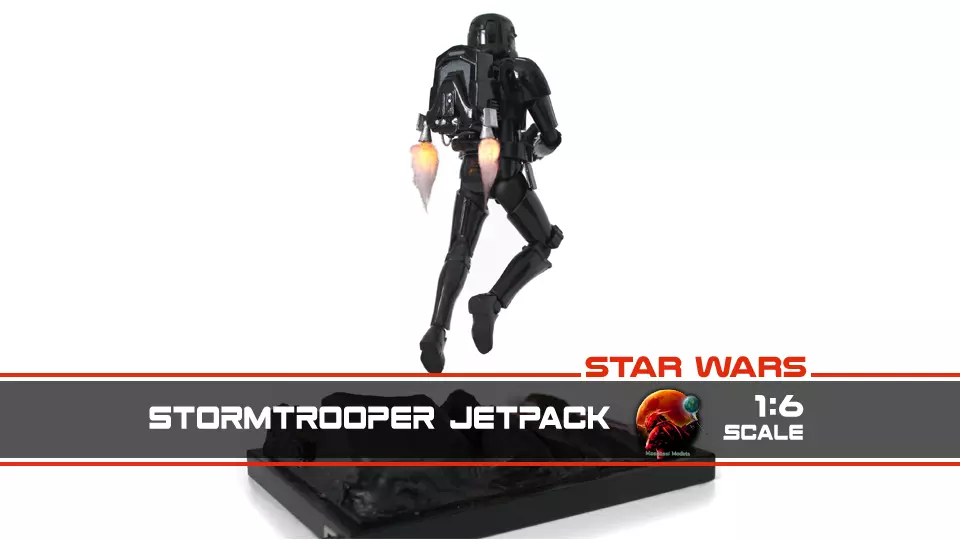 Stormtrooper Jetpack 1-6 scale 3D print model_0