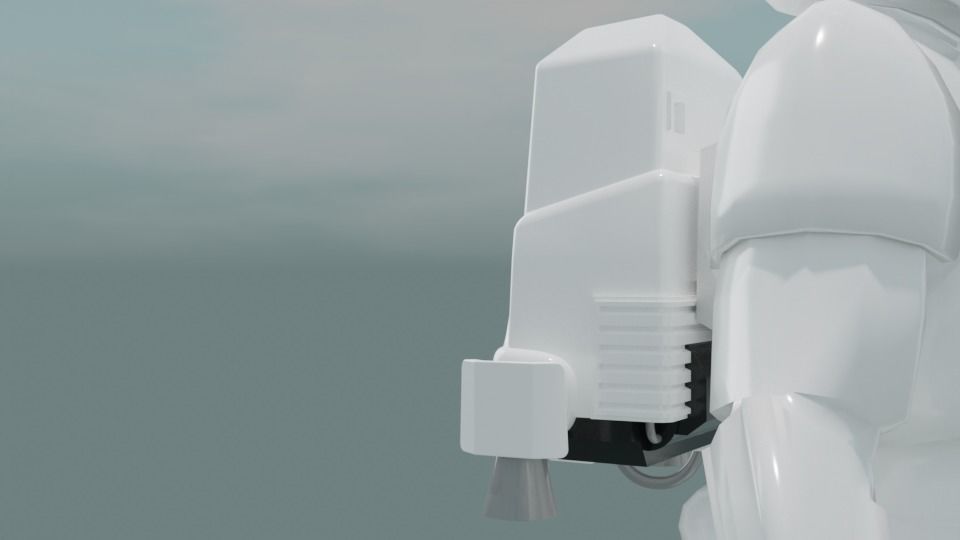 Stormtrooper Jetpack 1-6 scale 3D print model_24