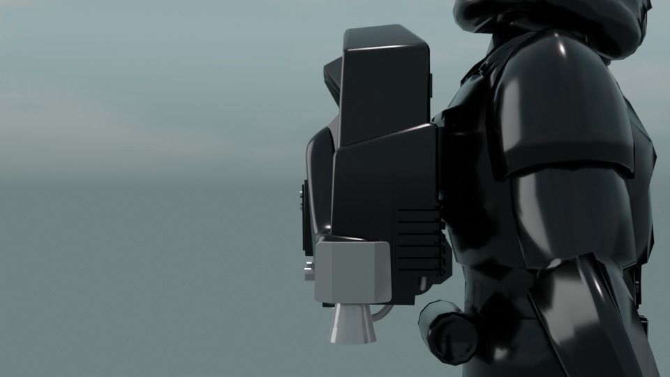 Stormtrooper Jetpack 1-6 scale 3D print model_25