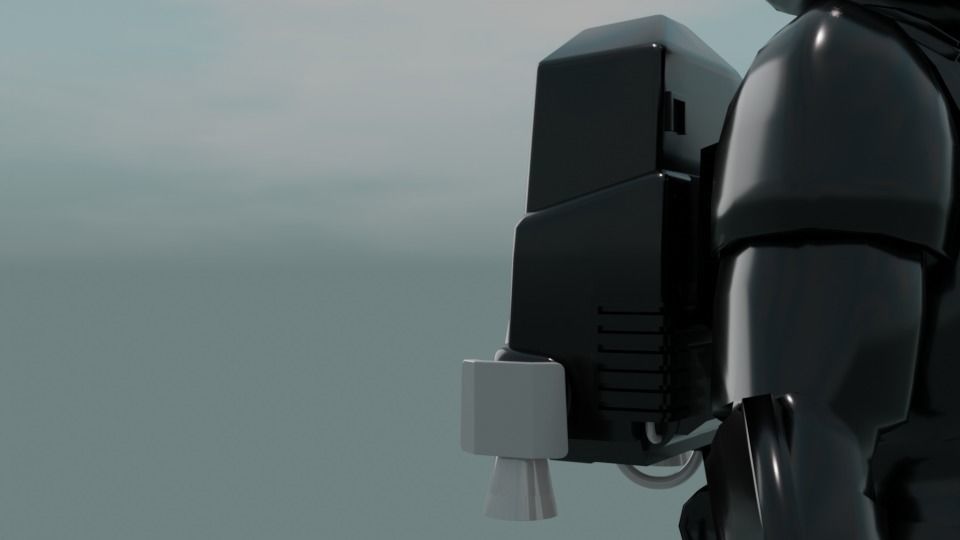 Stormtrooper Jetpack 1-6 scale 3D print model_23