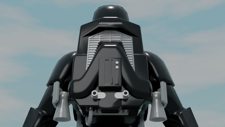 Stormtrooper Jetpack 1-6 scale 3D print model_26