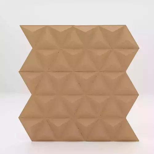 Aircone Pattern - abstracta 3D model