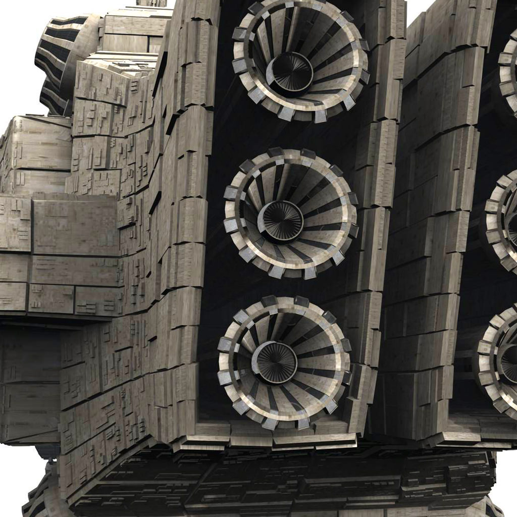 CDF Goliath Dreadnought 3D model_7